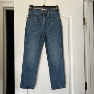 Madewell Classic Straight Jeans